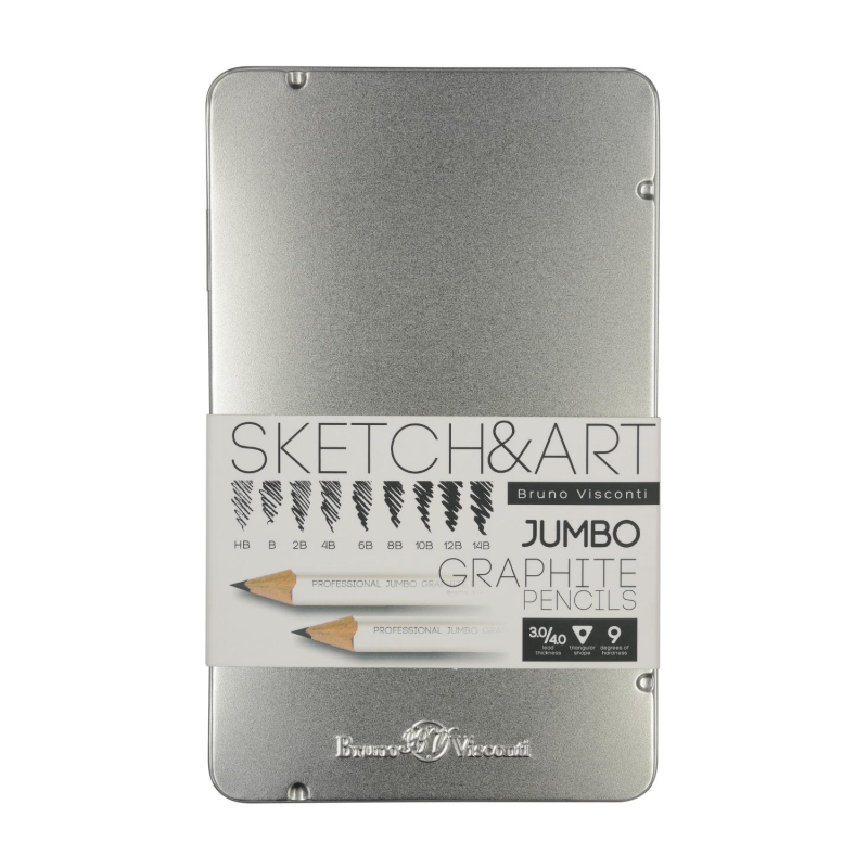    SKETCH&ART JumboHB-14B 9  .21-0067 