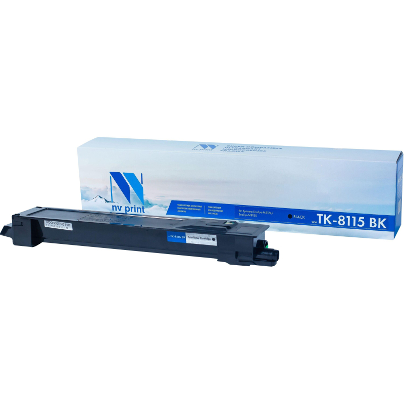   NV Print TK-8115Bk . Kyocera M8130/8124 () 