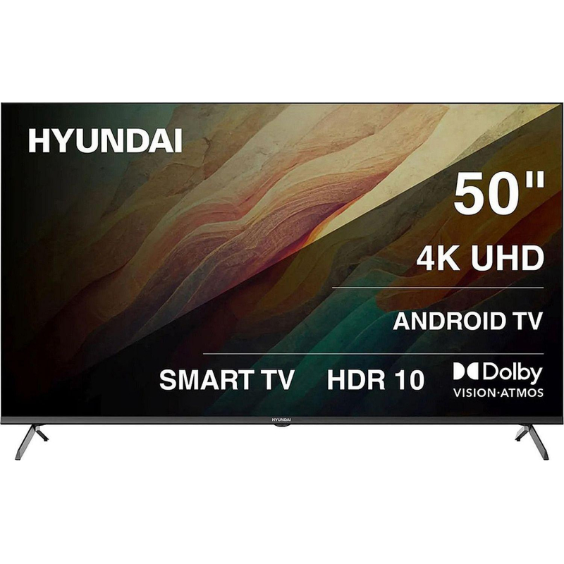  Hyundai H-LED50BU7009, UHD,  (Android TV) 