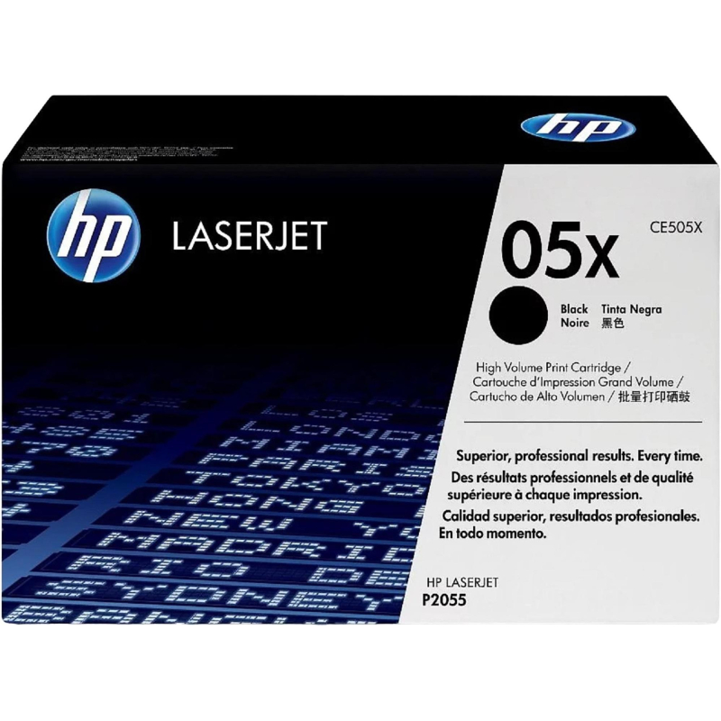   HP CE505X (05X)  HP LJ P2055/P2056/P2057 black, 6.5k 