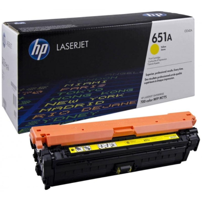   HP 651A CE342A .  LJ Enterprise 700 