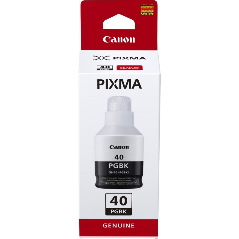  Canon GI-40BK (3385C001) .  Pixma G5040/G6040 