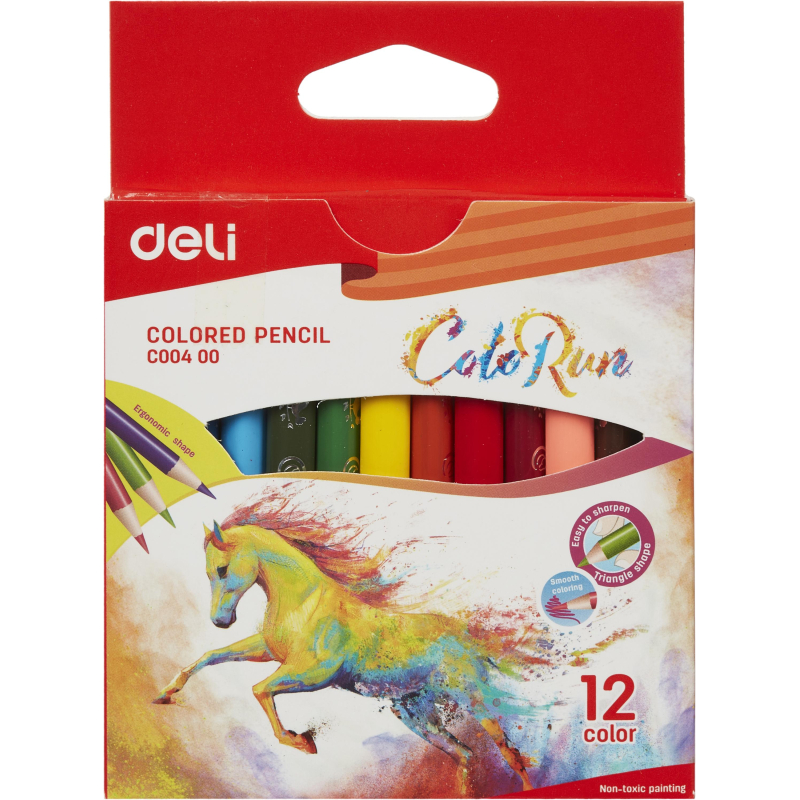   Deli EC00400 ColoRun 3-. . 12/  