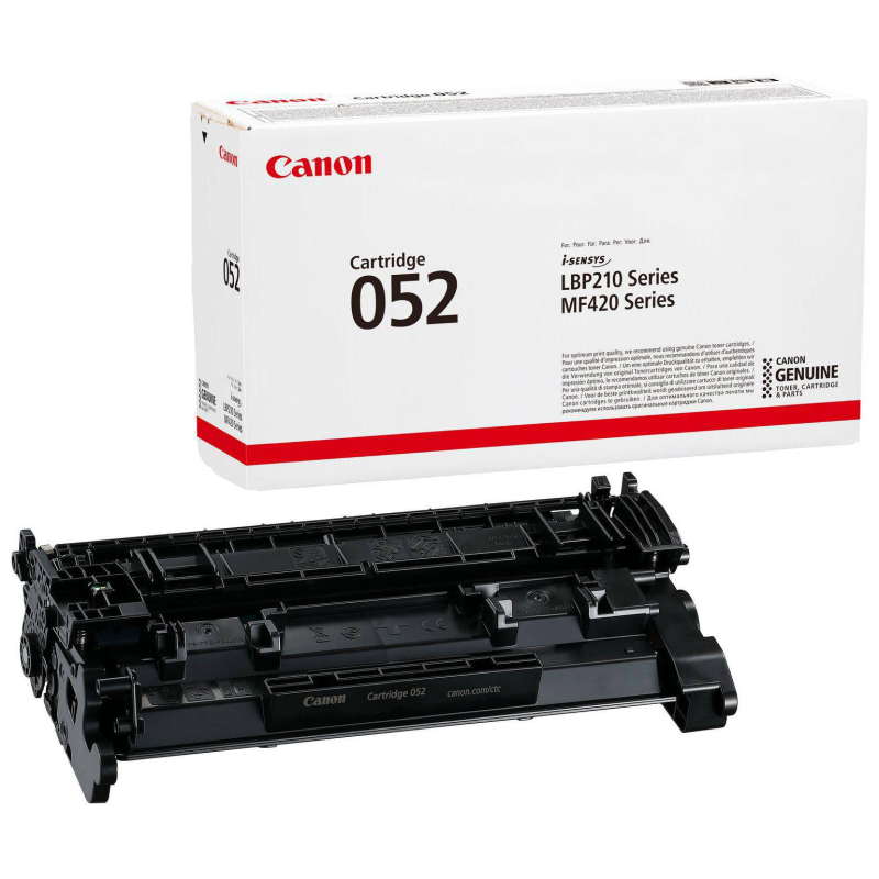   Canon Cartridge 052 (2199C002) .  LBP 212/214dw 