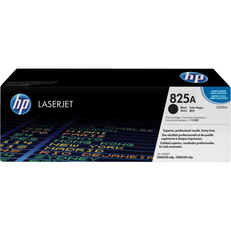   HP 825A CB390A .  CLJ CM6030/CM6040 