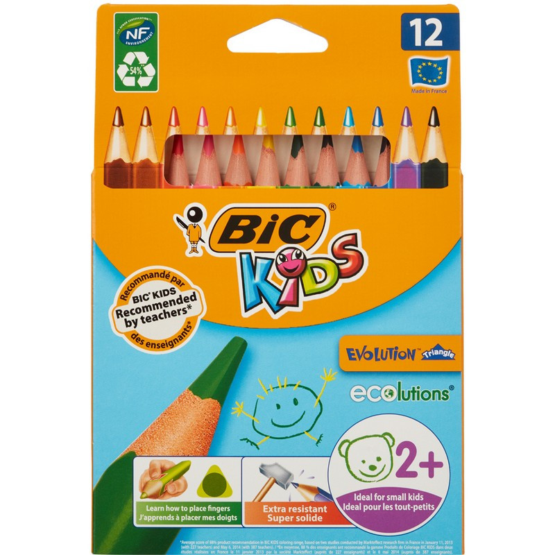   12 3- BIC Evolution 829735 