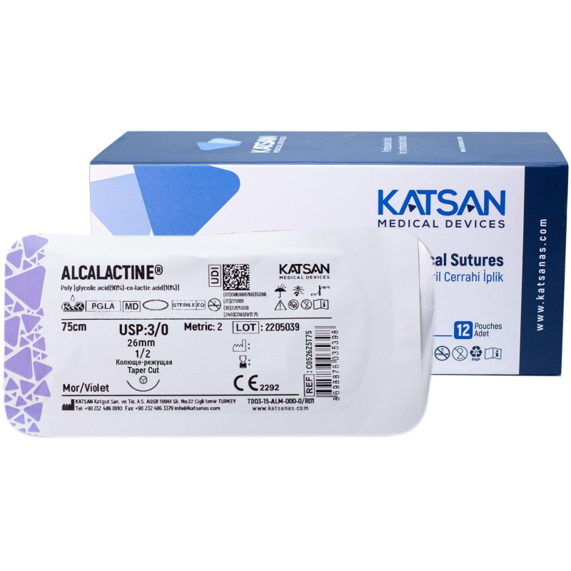   ALCALACTINE 3/0 26 1/2 TAPER CUT -.75 /36  