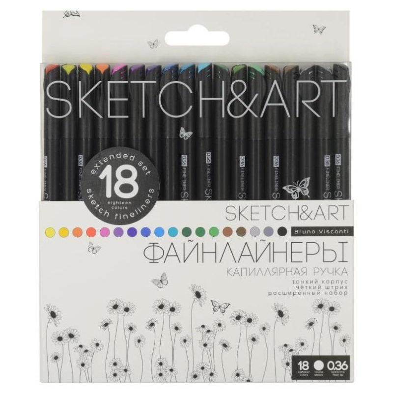     SKETCH&ART BLACK EDITION 0, 36 18 36-0018 