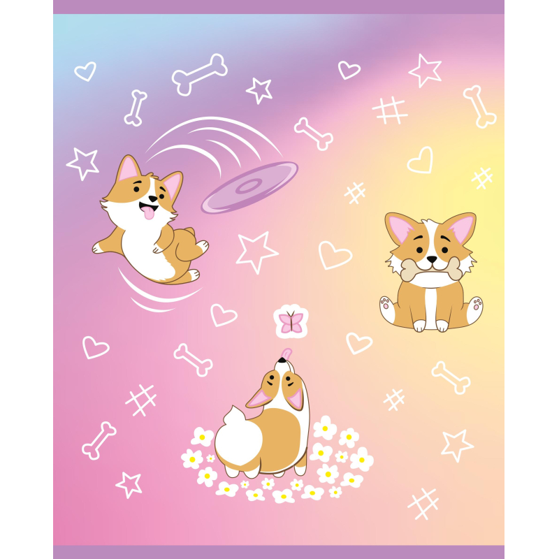   5 48 1School Corgi time, , , - 