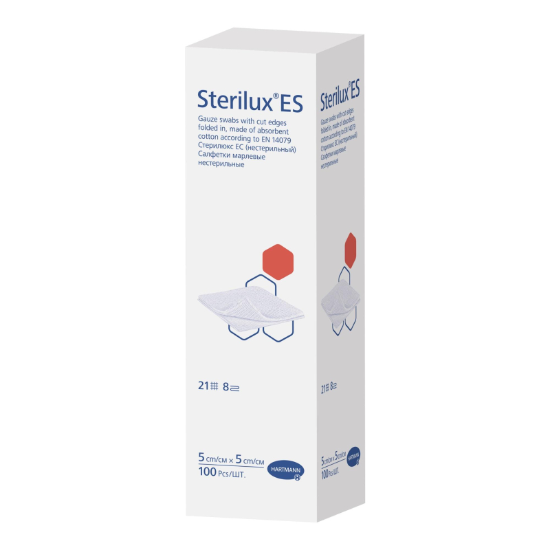  / 55 8 21 100  STERILUX ES 2050050 