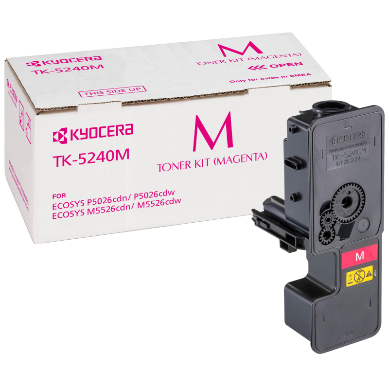 - Kyocera TK-5240M .  ECOSYS M5526 