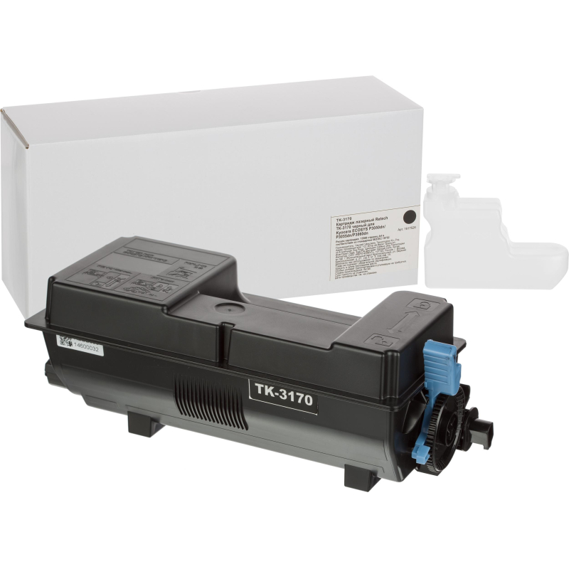   Retech TK-3170 .  Kyocera Ecosys P3050/3055/3060dn 