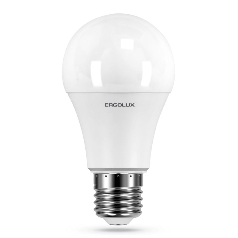   Ergolux LED-A60-10W-E27-6500K  