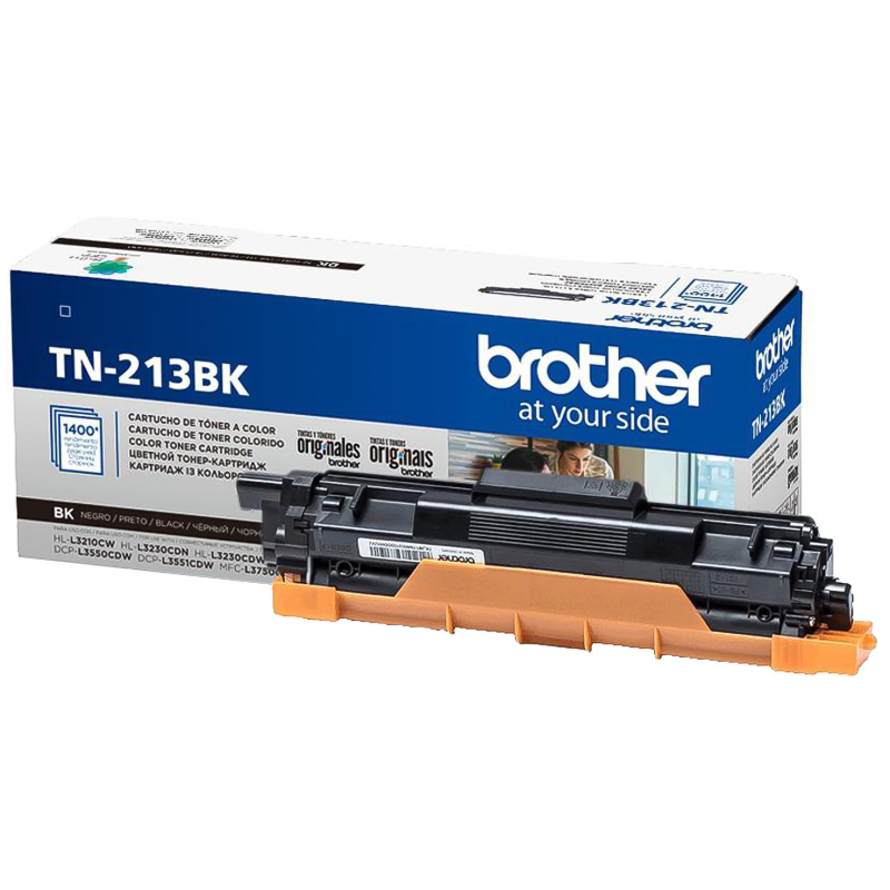 - Brother TN-213BK .  DCPL3550/HLL 3230 