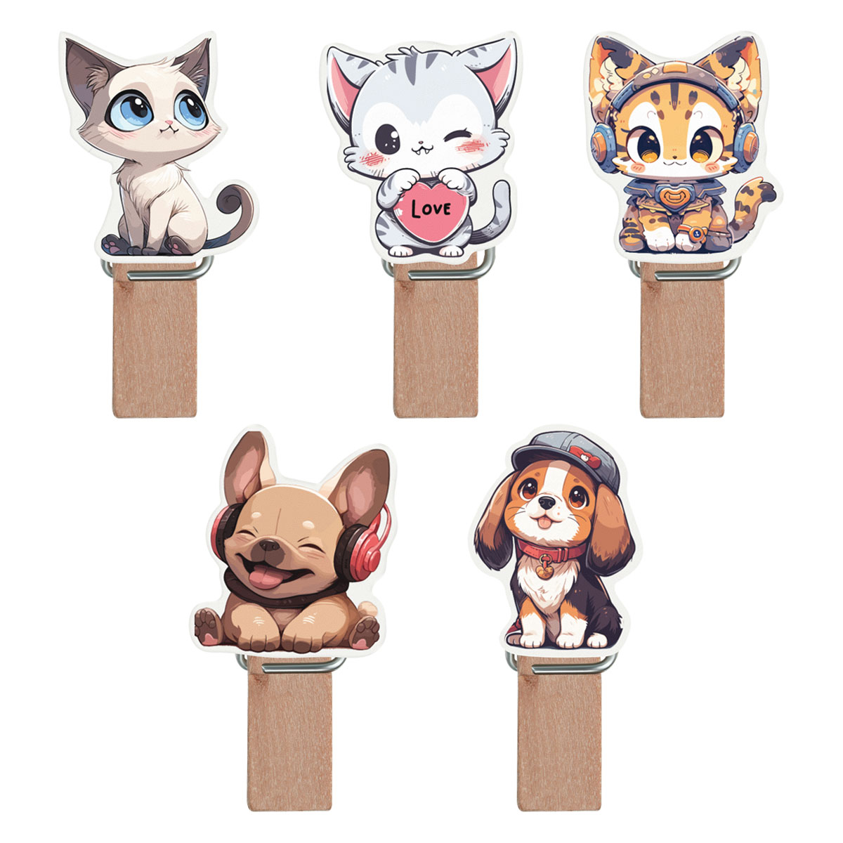    7, MESHU "Cute pets", 10.,   