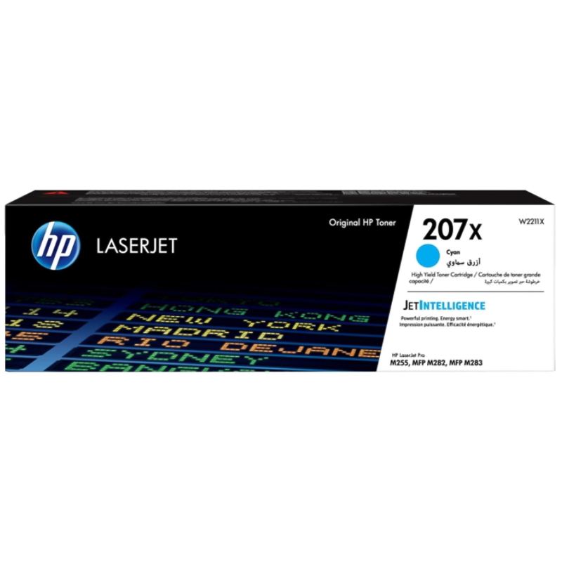   HP 207X W2211X ... LaserJet Pro M255/MFP M282 