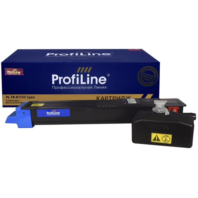 - ProfiLine TK-8115C .  Kyocera Mita M8124cidn 