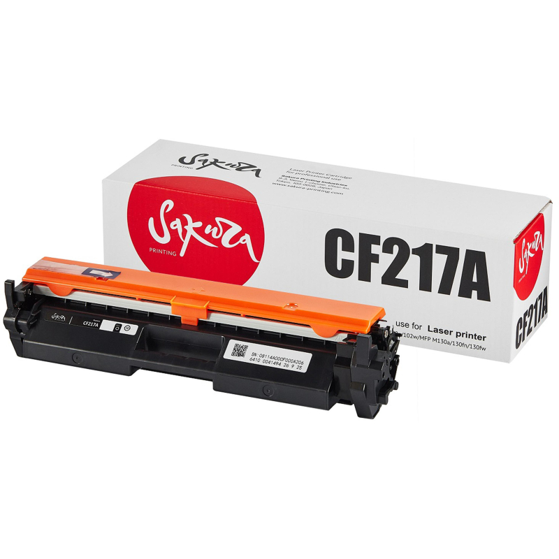   SAKURA CF217A .  HP LJP M102/ MFP M130 