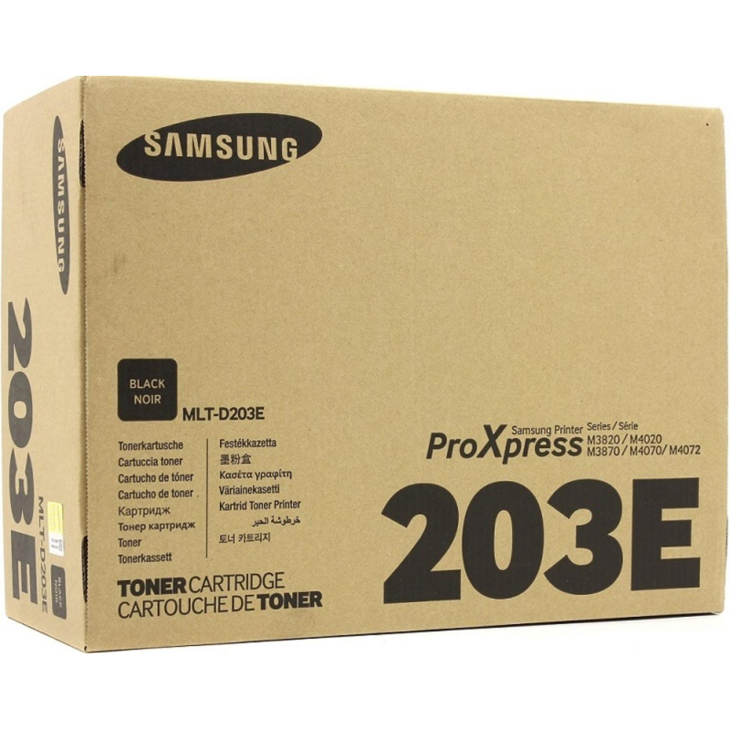 - Samsung MLT-D203E(SU887A) .  SL-M3820/3870/4020/4070 