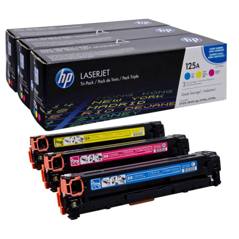   HP 125A CF373AM CMY  CLJ CP1215/1515 (3/) 