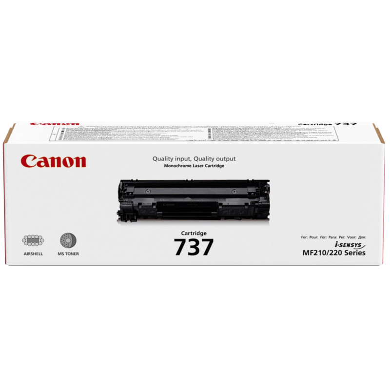   Canon 737 (9435B002) .  MF211/212 