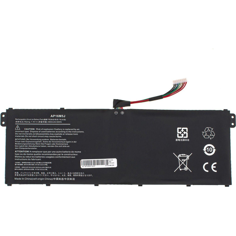   Acer (AP16M5J) 4660mAh 