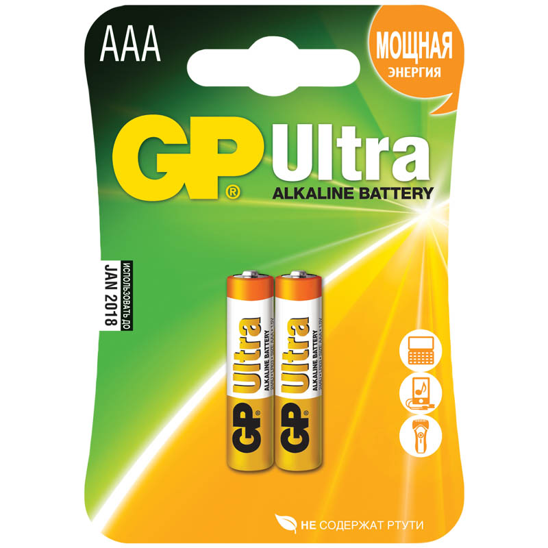  GP Ultra AAA (LR03) 24AU , BC 