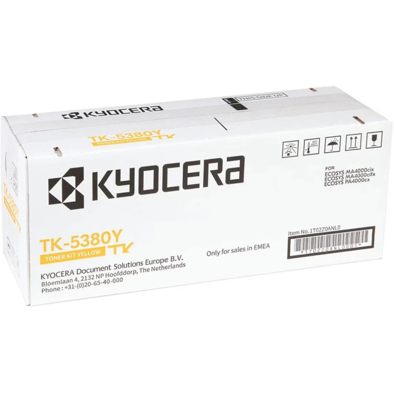   Kyocera TK-5380Y 1T02Z0ANL0 . PA4000cx/MA4000cix/MA40 