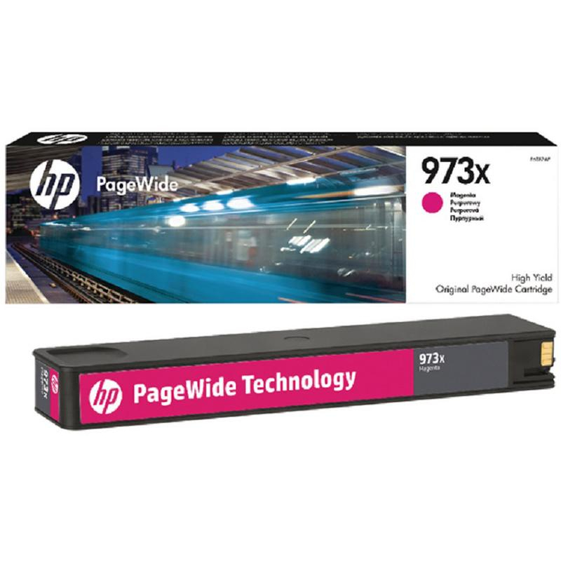   HP 973XL F6T82AE . ..  PW Pro 452/477 