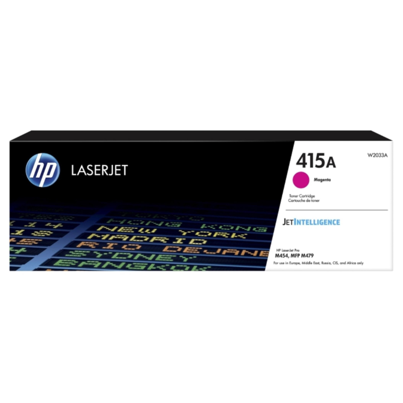 - HP 415A W2033A .  HP LJ M454/MFP M479 