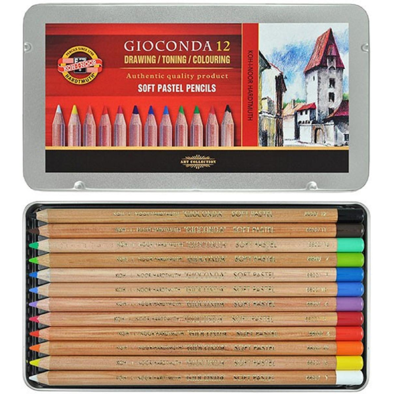    KOH-I-NOOR GIOCONDA SOFT 12/ 8827012005PL 