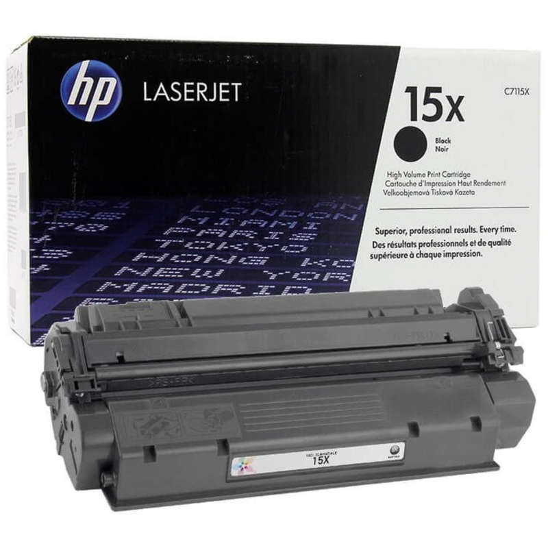   HP 15X C7115X . ..  LJ 1200/12 