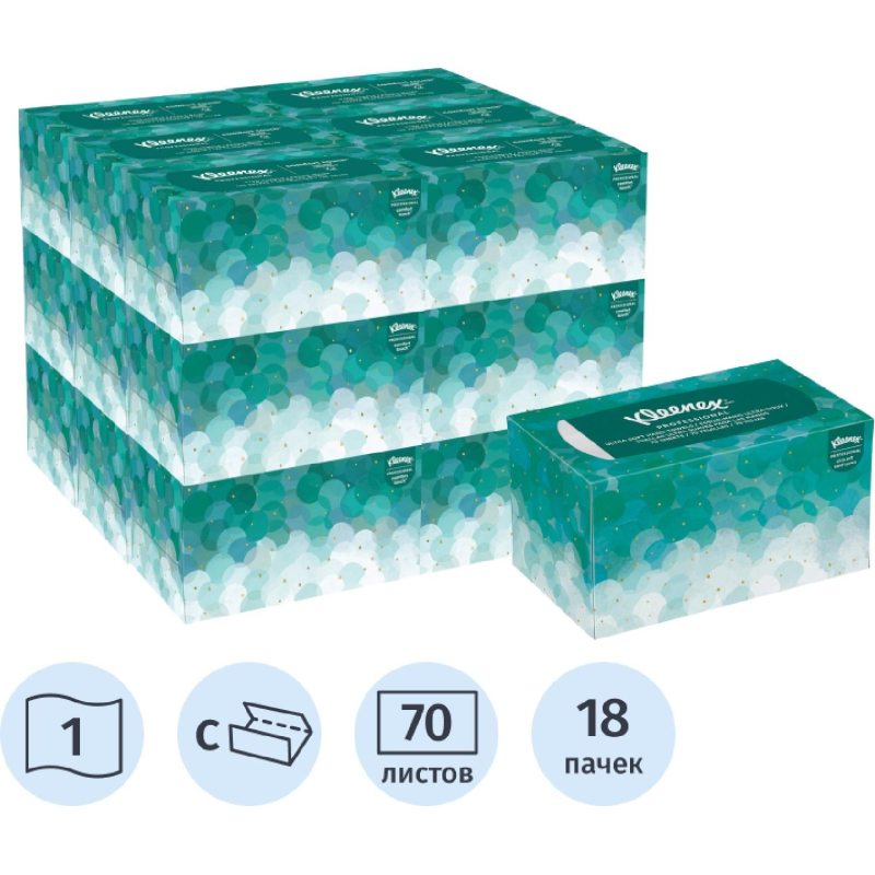   KK Kleenex Ultra Soft Pop-Up  70 18/ 1126 