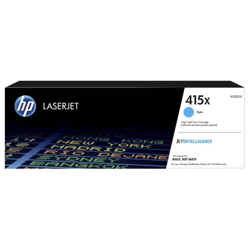 - HP 415X W2031X . . .  HP LJ M454/MFP M479 