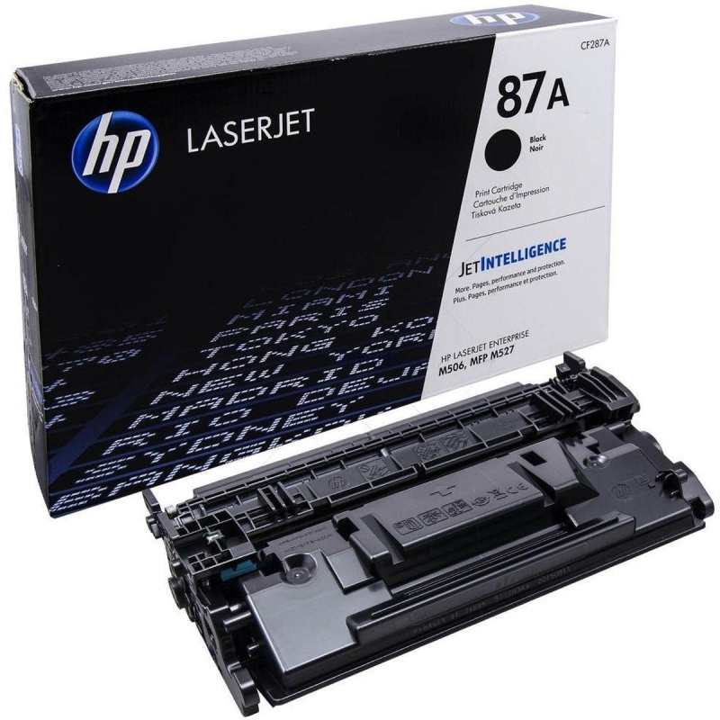   HP 87A CF287A .  LJ Enterprise M506/MFP M52 