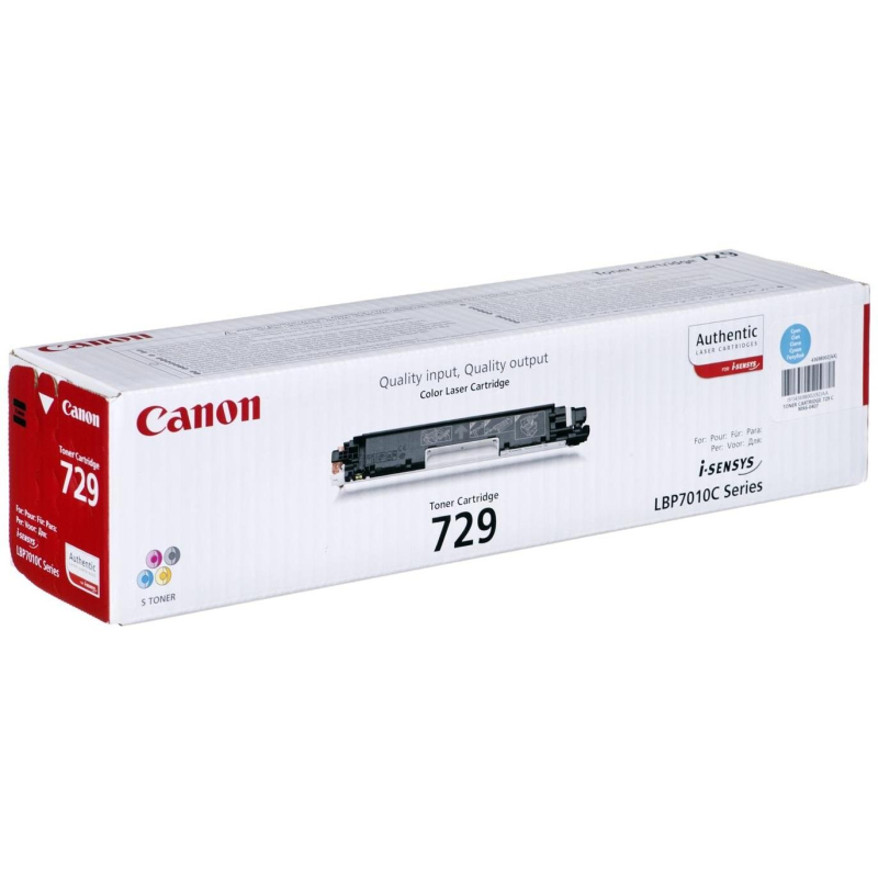 - Canon Cartridge 729 (4369B002) .  LBP-7010C 