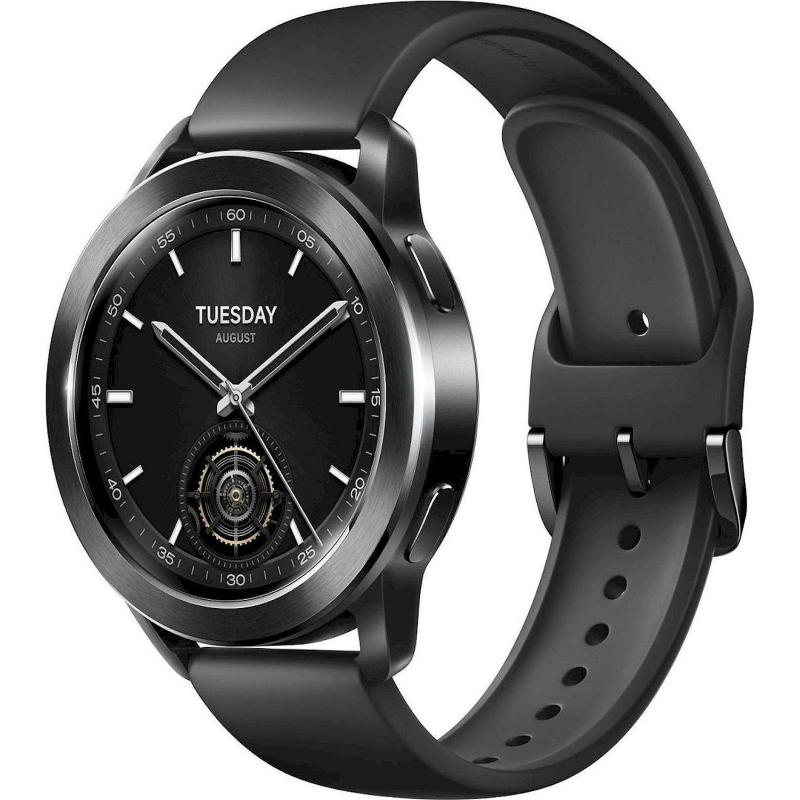 - Xiaomi Watch S3 Black M2323W1 (BHR7874GL) 