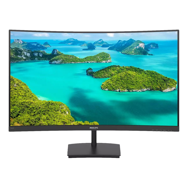  Philips (241E1SC(00/01) 23.6/VA/FHD/HDMI/VGA/75Hz/250cd 