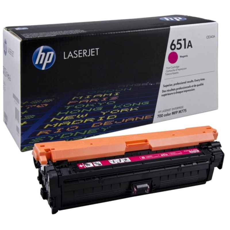   HP 651A CE343A .  LJ Enterprise 700 