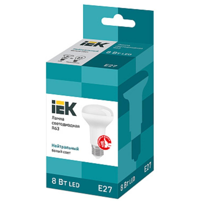   IEK ECO R63 LLE-R63-8-230-40-E27 8 4000 . E27 