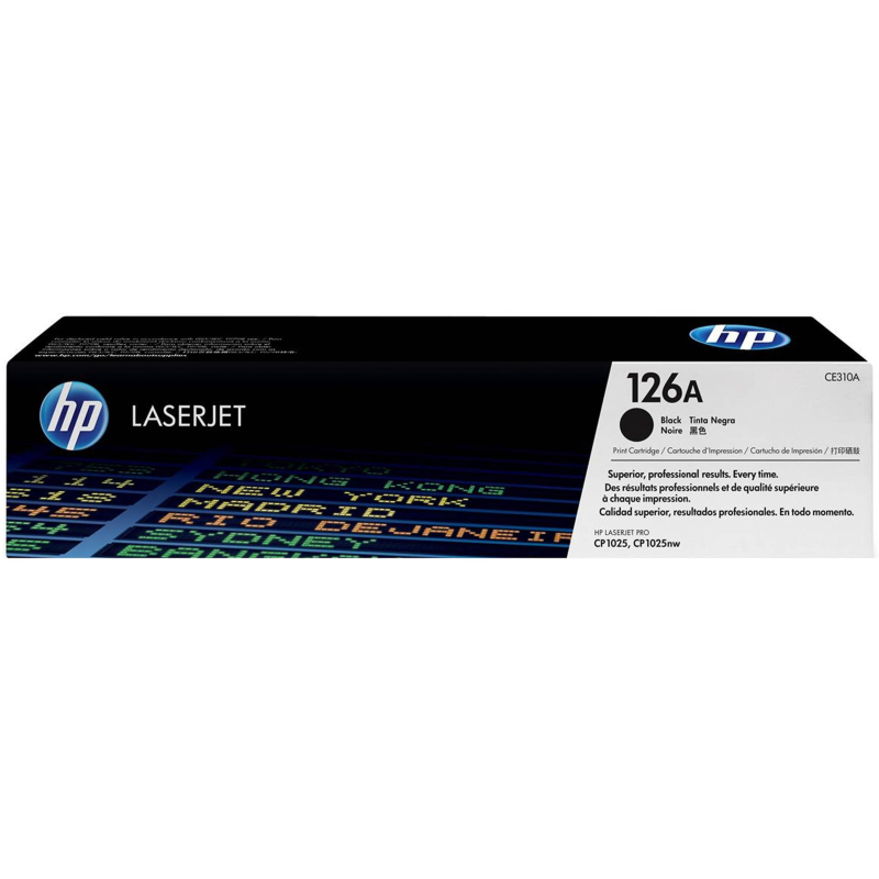   HP 126A CE310A .  LJ CP1025 