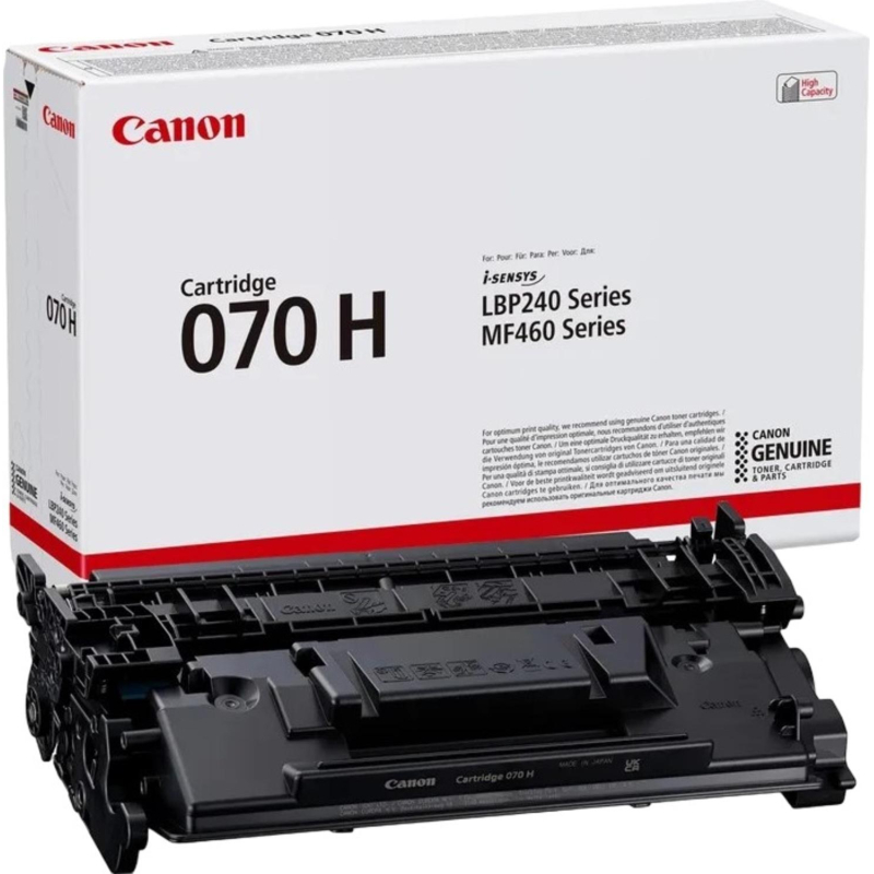   CANON 070H BK ,   10 200  