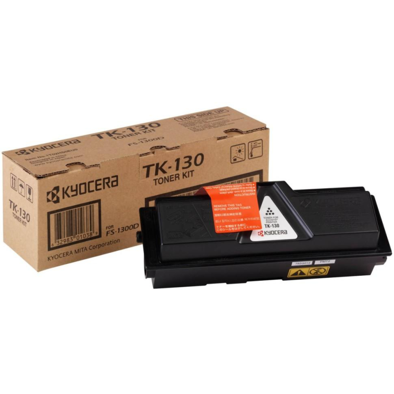 - Kyocera TK-130 .  FS-1300/1350DN/1028 