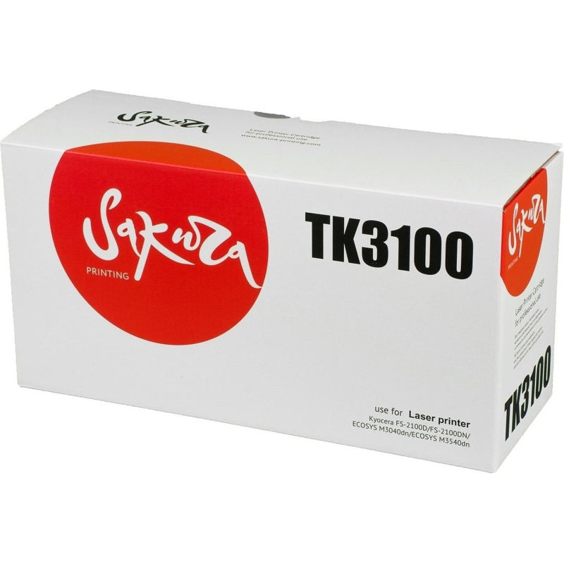   Sakura TK-3100  Kyocera ECOSYS M3040 () 