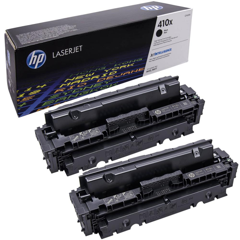   HP 410X CF410XD . ..  CLJ Pro M452(2/) 