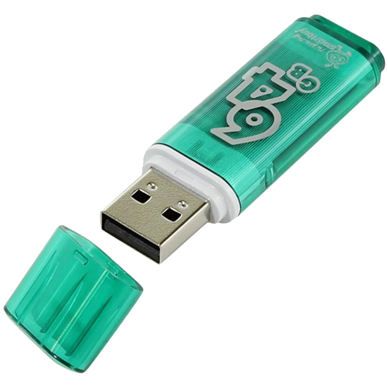  Smart Buy "Glossy"  64GB, USB 2.0 Flash Dri 