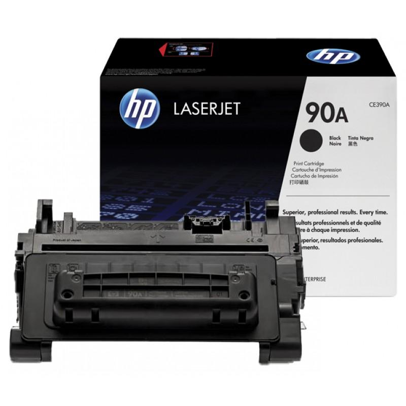   HP 90A CE390A .  LJ M4555 