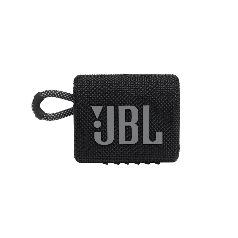   JBL GO 3 Black (JBLGO3BLK) 