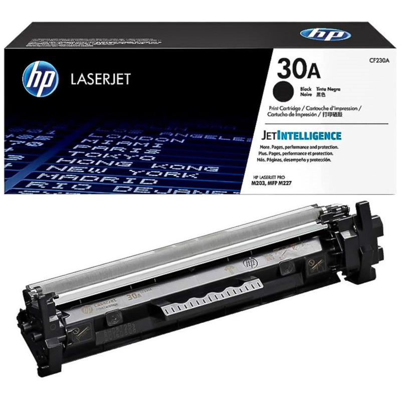 - HP 30A CF230A .  LJ Pro M203/M227 