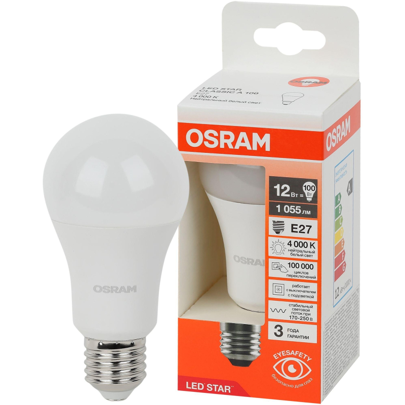   OSRAM 10/12 27 1060 4000,  